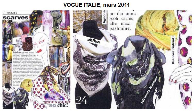 A5 Vogue Italie Ahilya Mars 2011